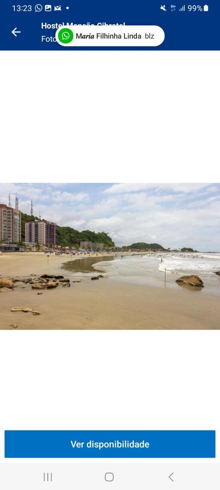 Kitnete Em Itanhaem - Sp.别墅 外观 照片