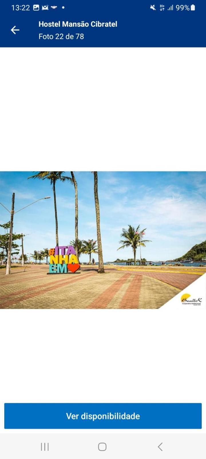 Kitnete Em Itanhaem - Sp.别墅 外观 照片
